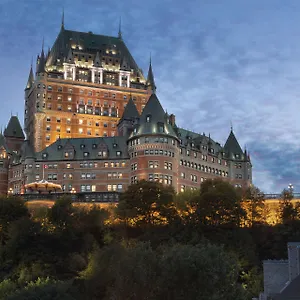 Otel Fairmont Le Chateau Frontenac, Québec